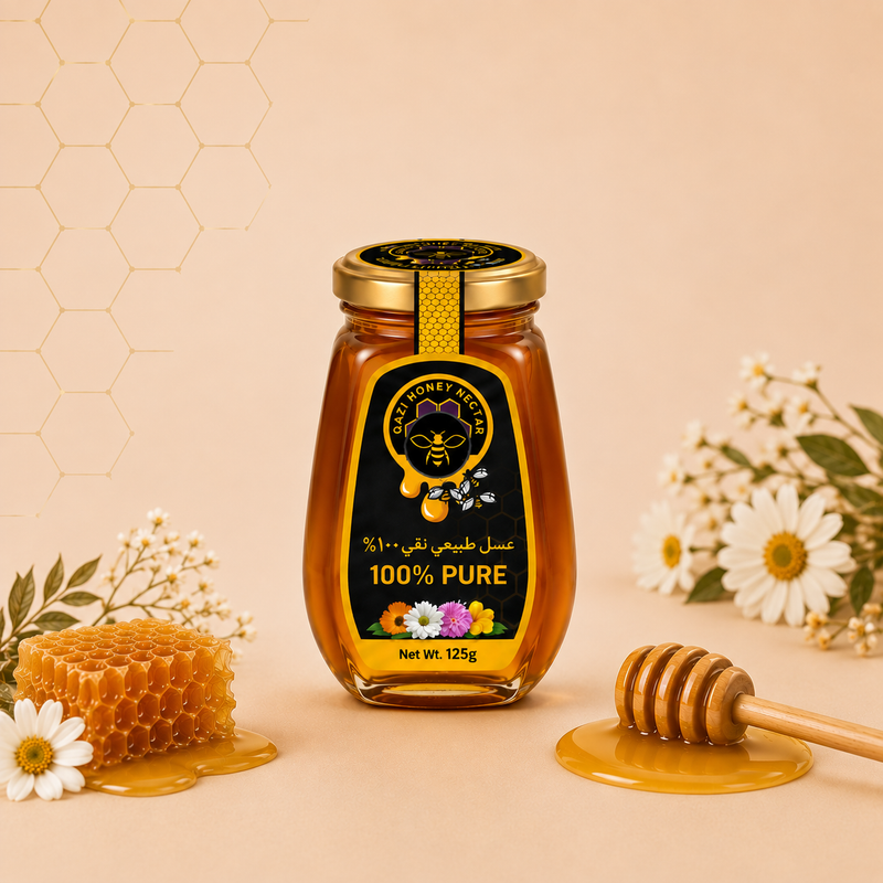 Pure Farm Honey – 100% Natural 125g
