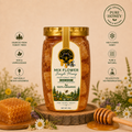 raw comb 1kg jar Image by qazihoneynectar